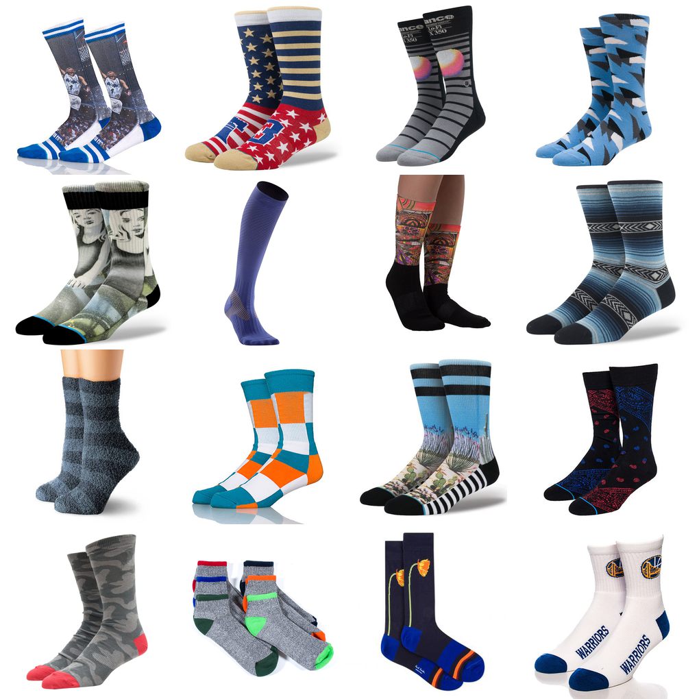 brands of socks